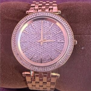 Michael Kors Sparkling  Gold Watch
